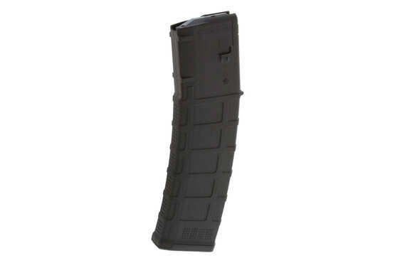 Magpul PMAG 40 AR/M4 Gen M3 5.56 magazine with black polymer body features a constant curve internal geometry